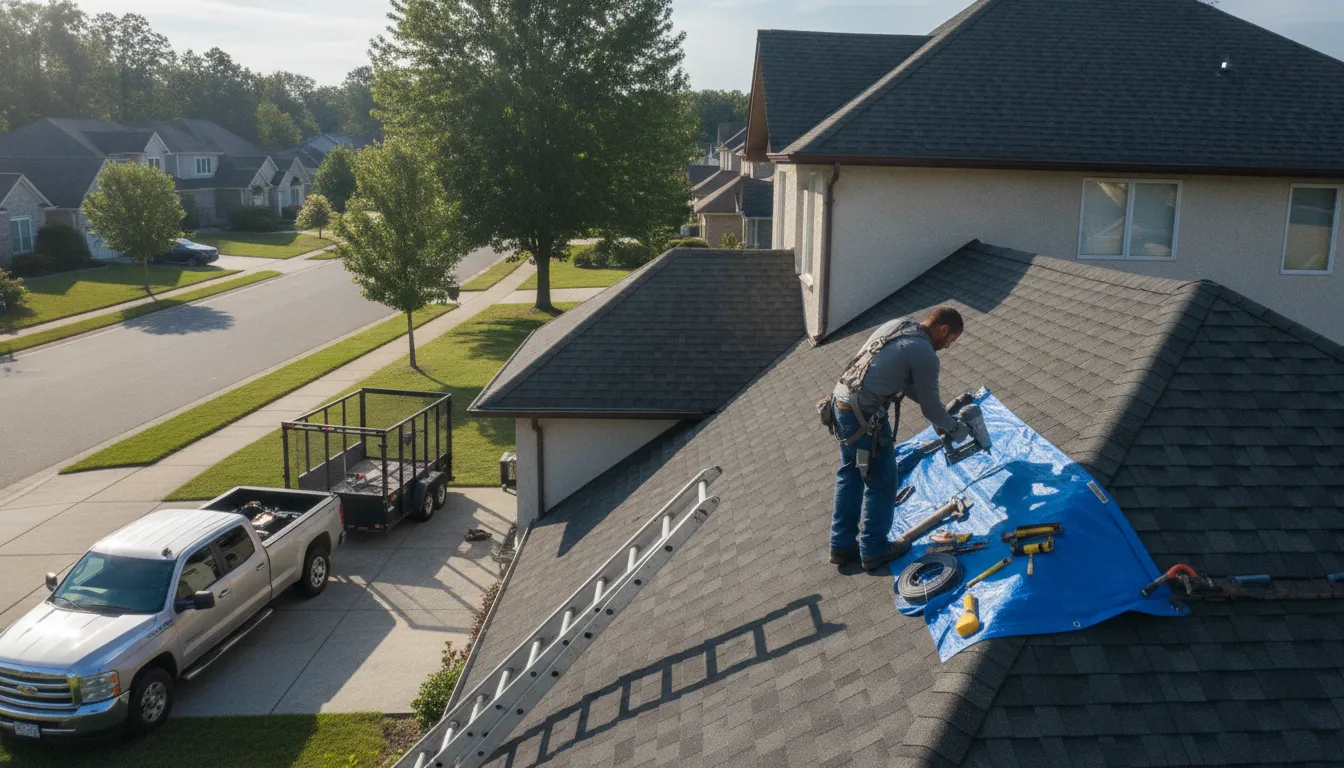 Trusted Roofing for Huntertown Homes & Businesses